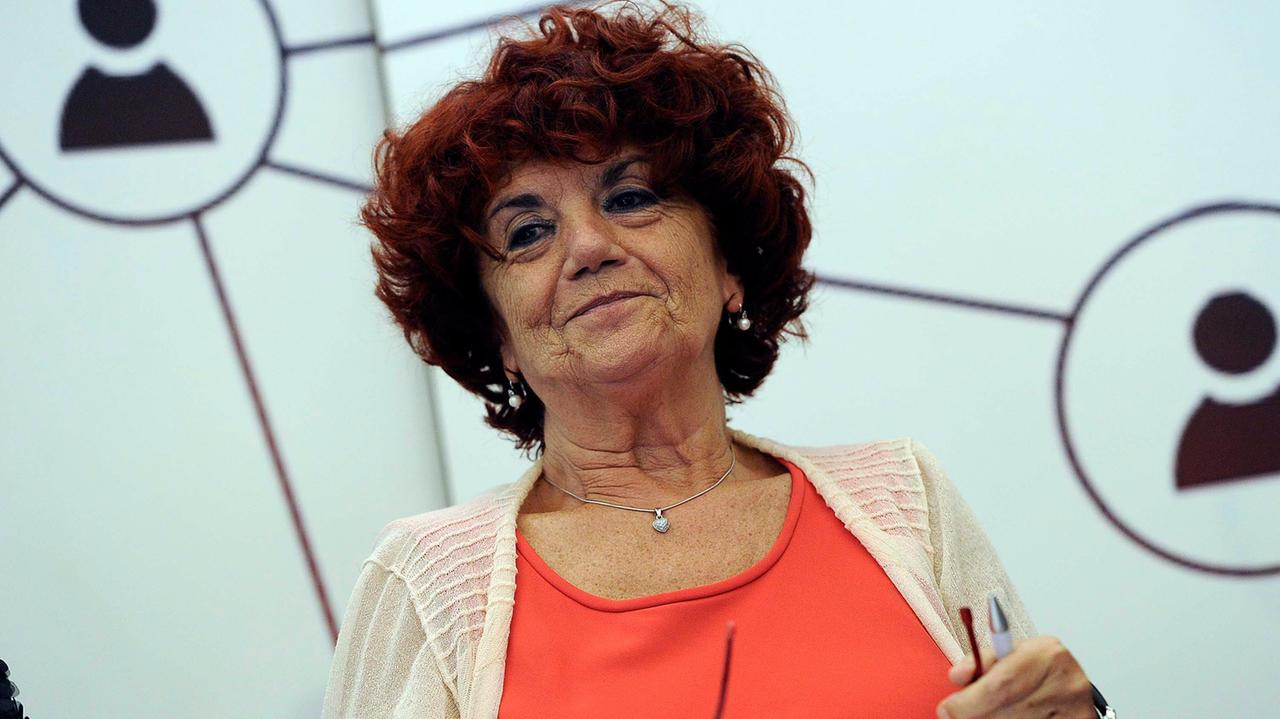 Il ministro Valeria Fedeli