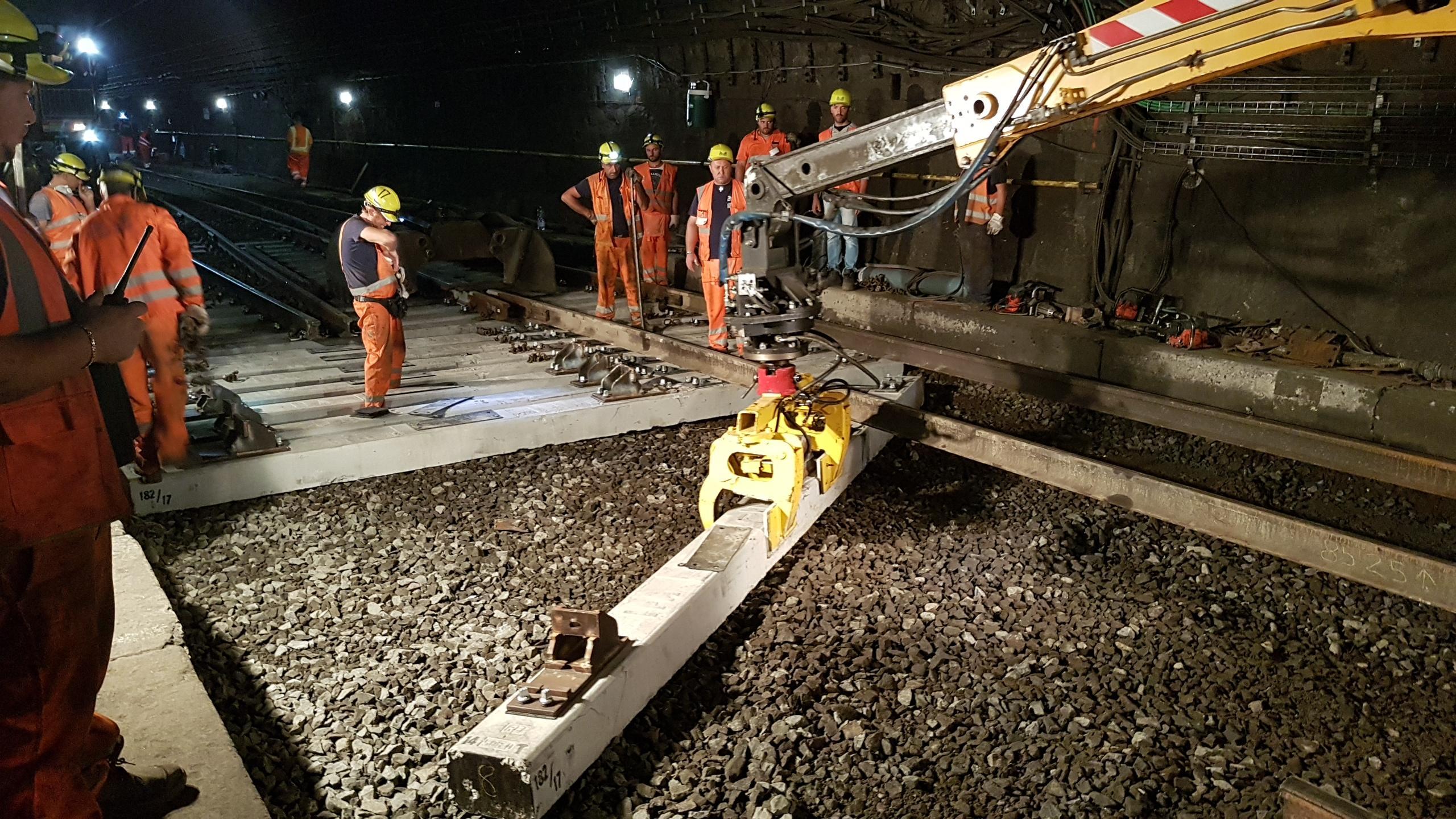 Lavori sulla Prato-Bologna