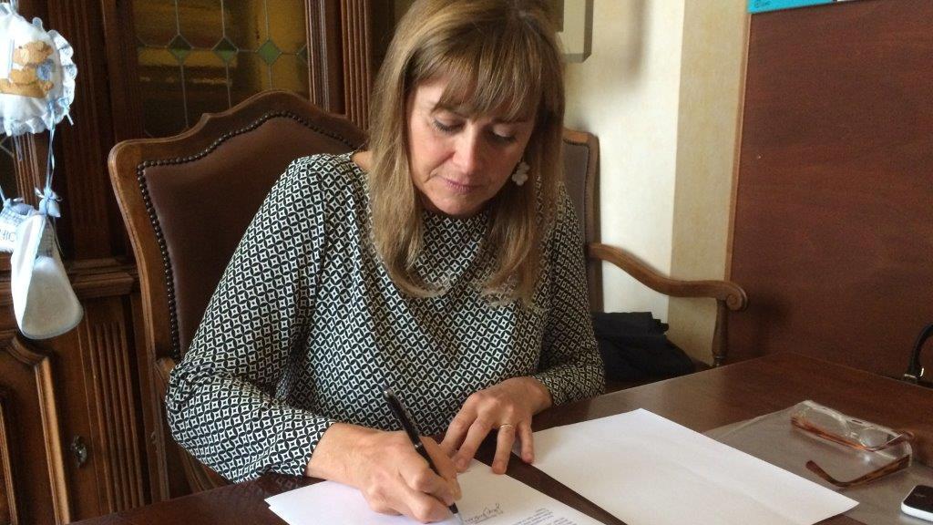 Silvia Motroni, presidente commisisone consiliare partecipate (Foto Nucci)