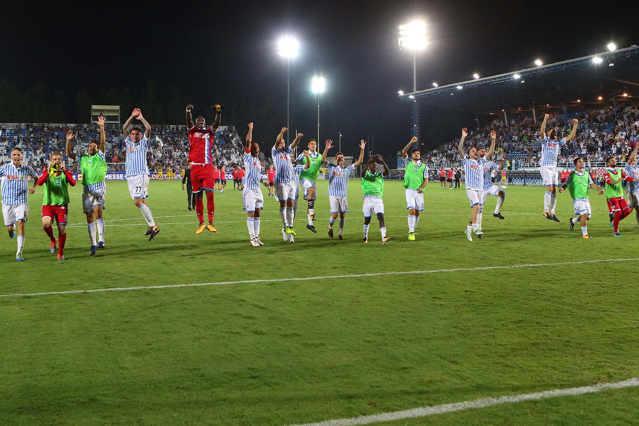 Spal, che bella la prima vittoria