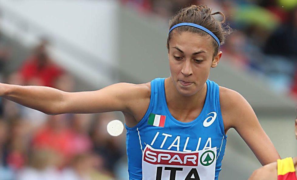 3000 siepi agrodolci: Francesca Bertoni lotta e chiude quinta 