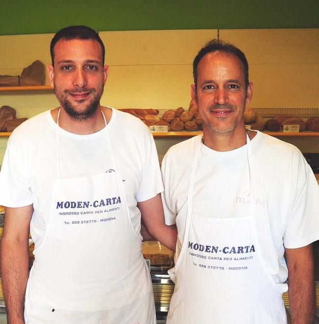 A Lesignana Zarrella, i fratelli fornai «Siamo nati... nella farina» 