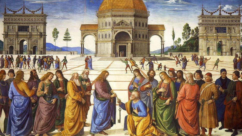 Gesù e le chiavi del Regno