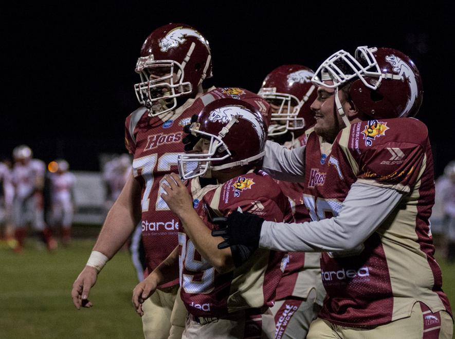 Hogs, le giovani leve tornano in campo 