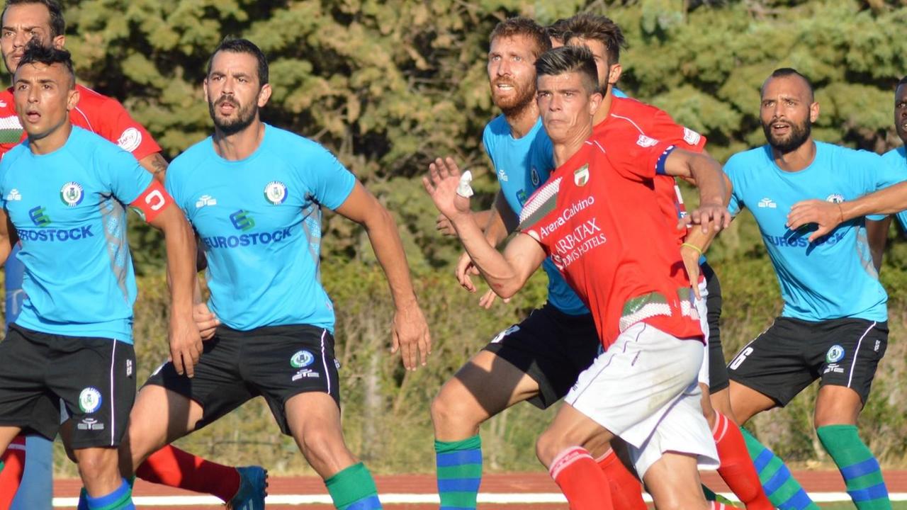 La Nuorese fa suo il derby di Coppa col Lanusei