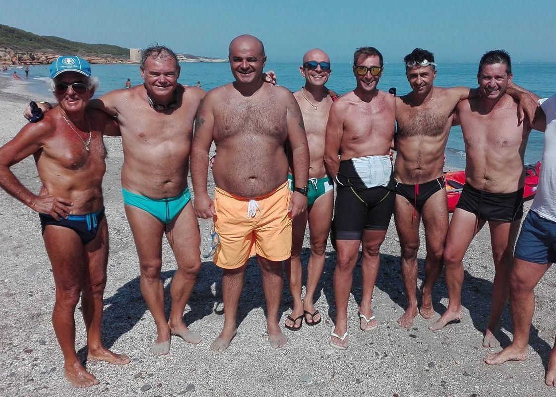 I “Facitosthi Turritani” a Balai tra nuoto libero e risate 