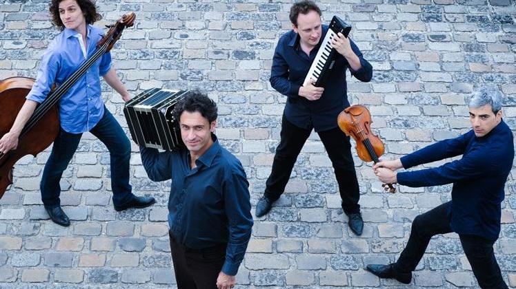 Mosalini chiude il festival ArTango
