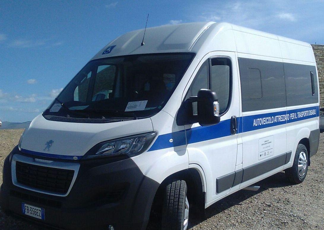 La Provincia salva il trasporto disabili 