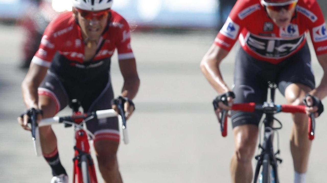 Aru più vicino al podio ma Froome fugge
