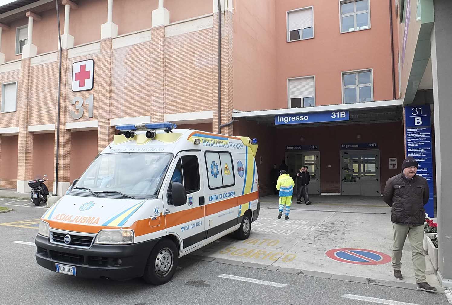 L'ospedale di Cisanello