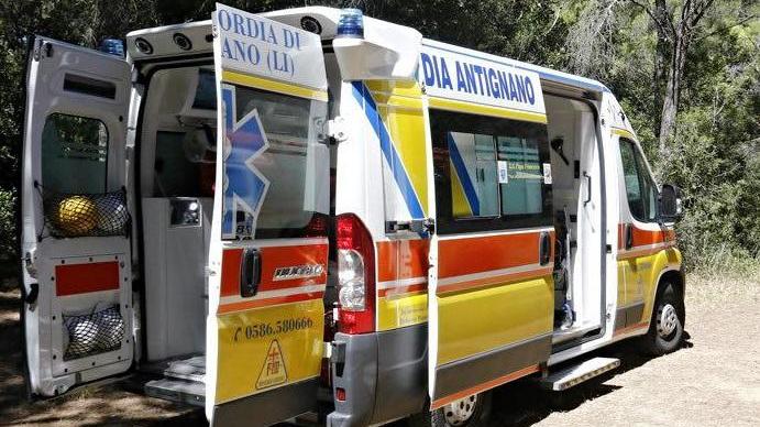 Aggredito in un terreno: 54enne all'ospedale