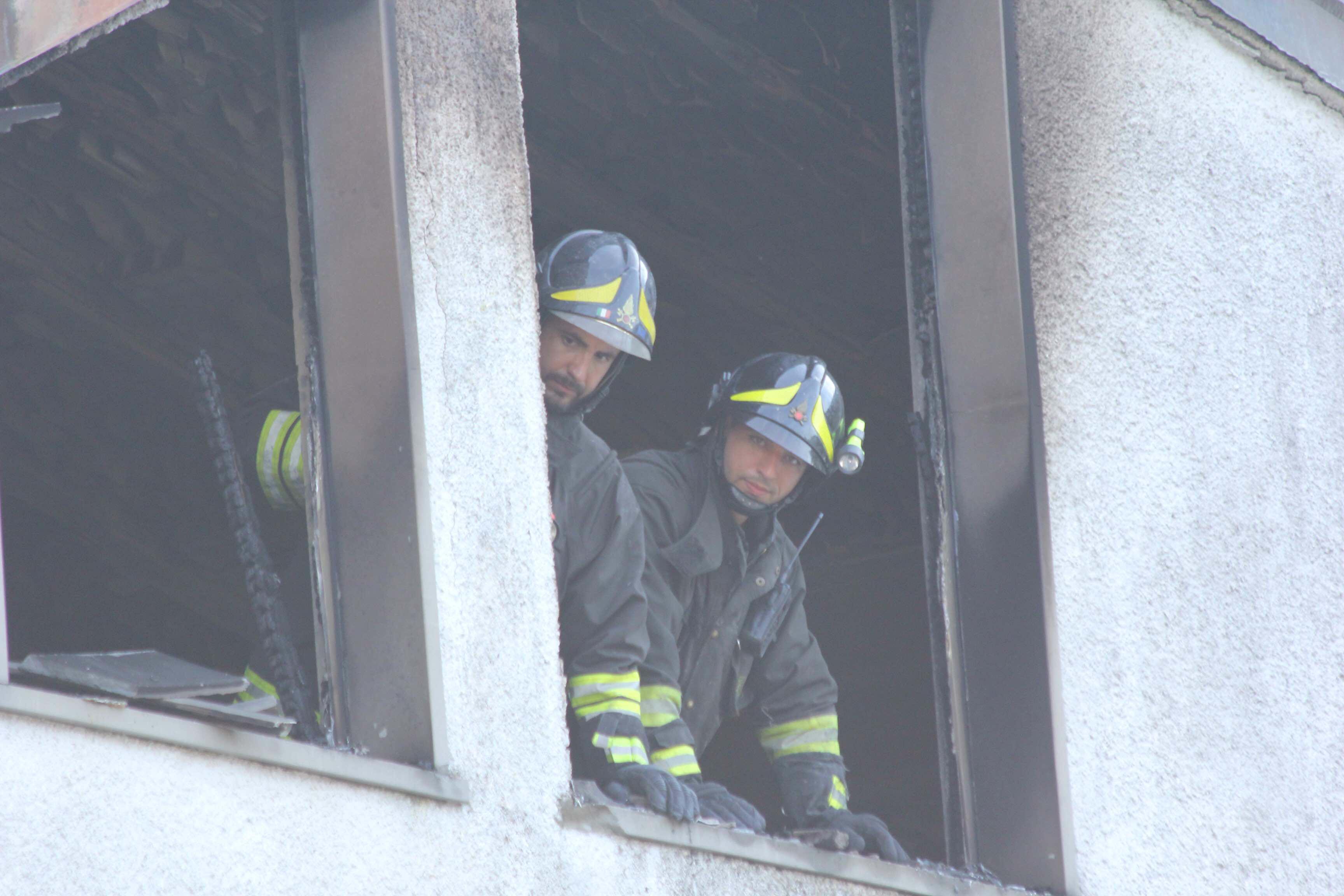 Incendio della Tignamica, indagata la confezionista cinese 