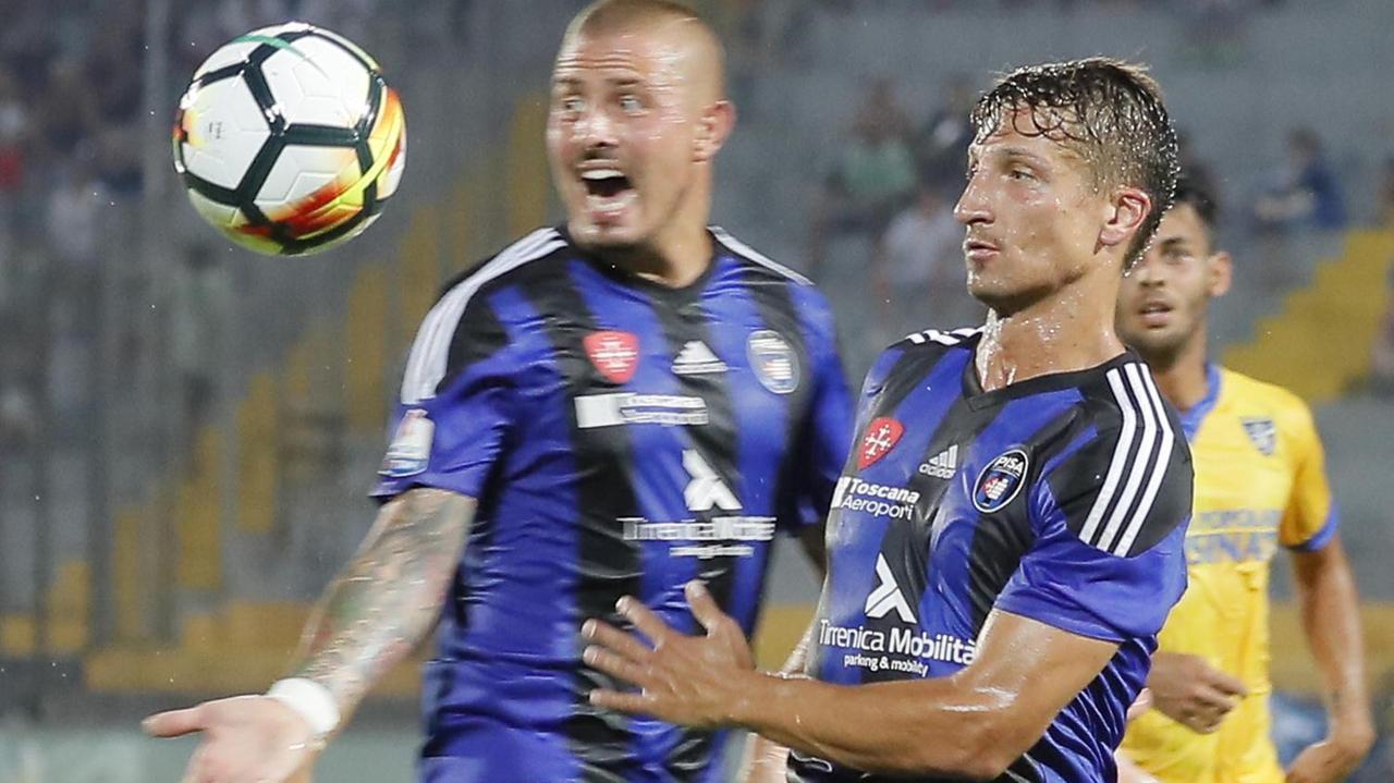 Olbia-Pisa, le scelte di Gautieri: c'è Eusepi. Mercato: in arrivo un centrocampista
