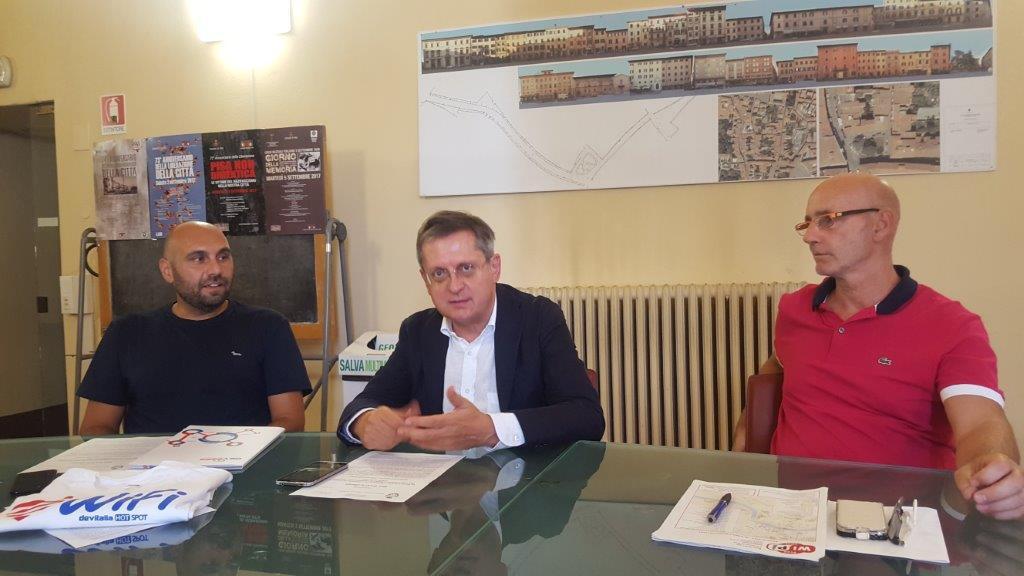 La conferenza stampa di presentazione del progetto