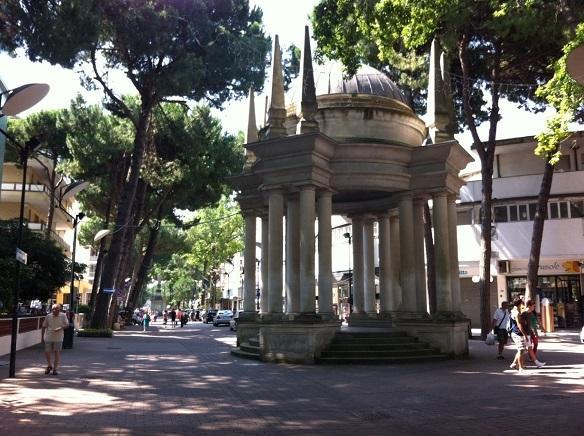Il centro di Lido Estensi