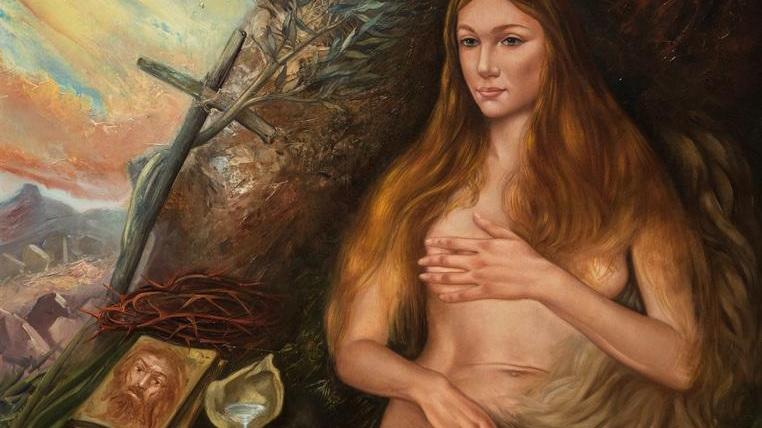 Dipinto di Fornaini tra i protagonisti di “Spoleto Arte”