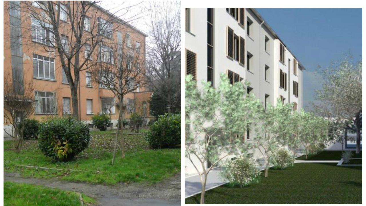 Reggio Emilia, il Comune riqualifica i palazzi di viale Magenta
