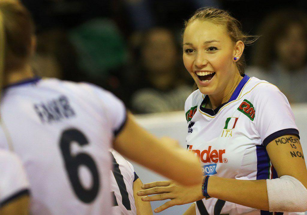 La livornese Elena Pietrini (foto da Elena Pietrini Fans Page)