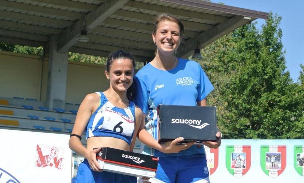 Francesca Giacobazzi la prima modenese 