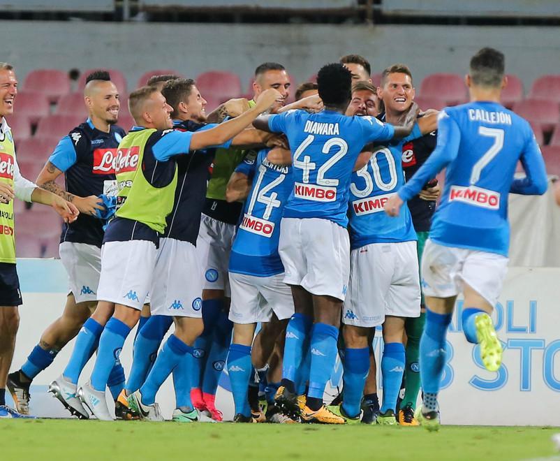 Il Napoli rivede gli incubi poi scaccia il tabù Atalanta