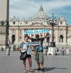 Da Roma a Plan de Corones la fede non va in vacanza