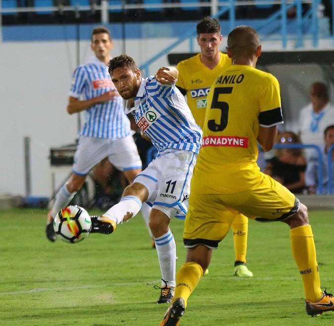 Rizzo, pochi minuti per essere determinante «Ho visto lo spazio e ci ho provato: è andata bene»