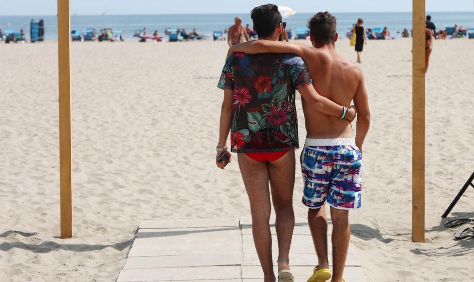 Successo per il primo Beach Pride 