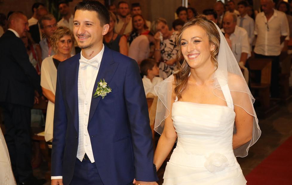Francesca ha detto sì al suo Fabio 