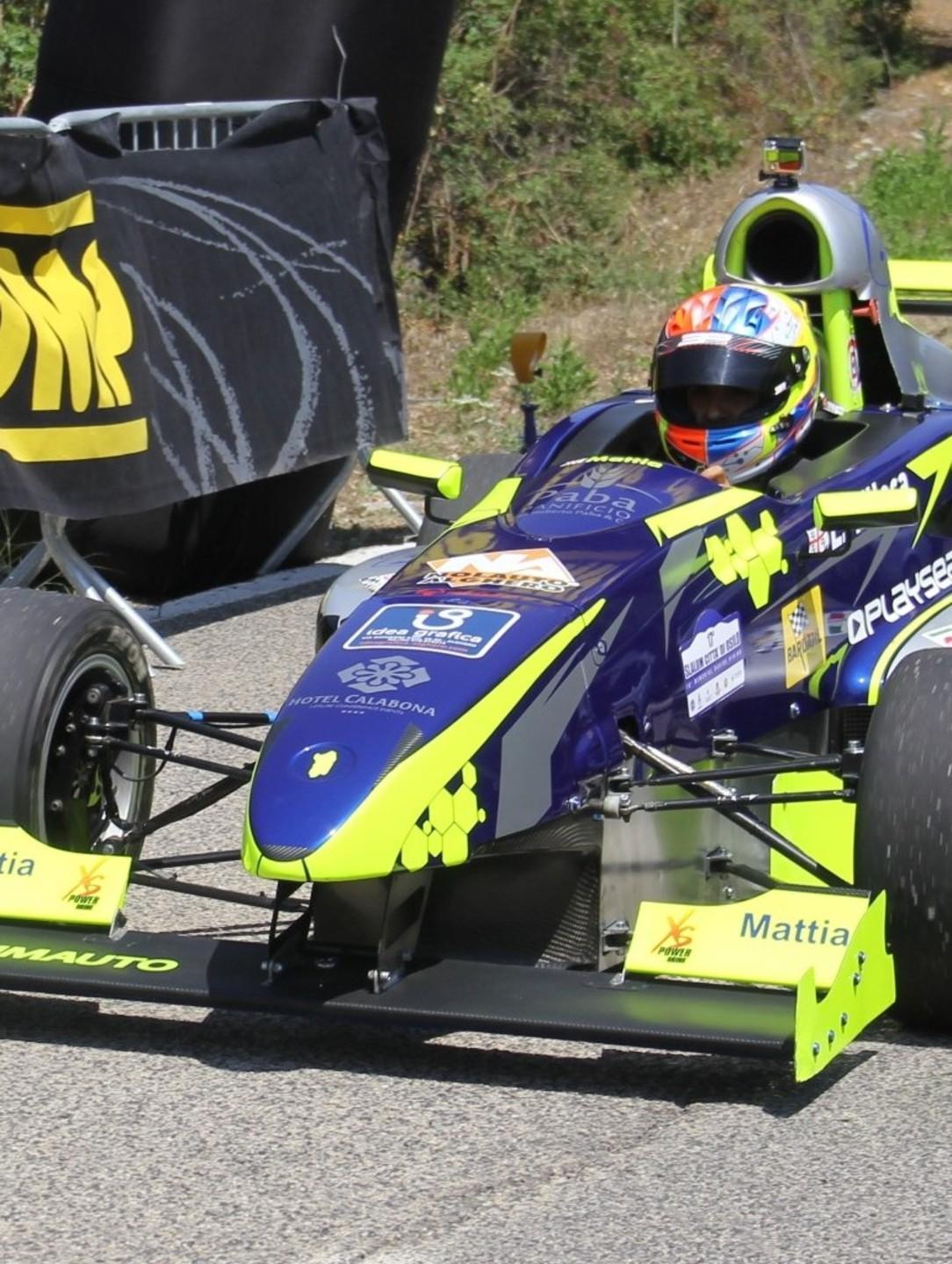  Luca Tilloca domina lo Slalom di Tula 