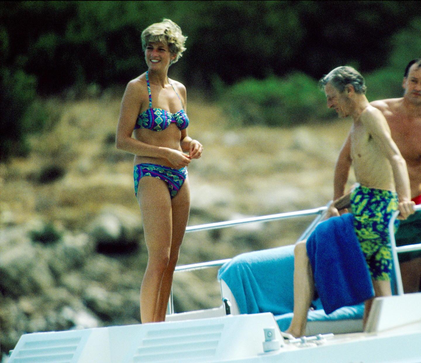 L’ultima vacanza di Diana: la fuga con Dodi nell’isola 