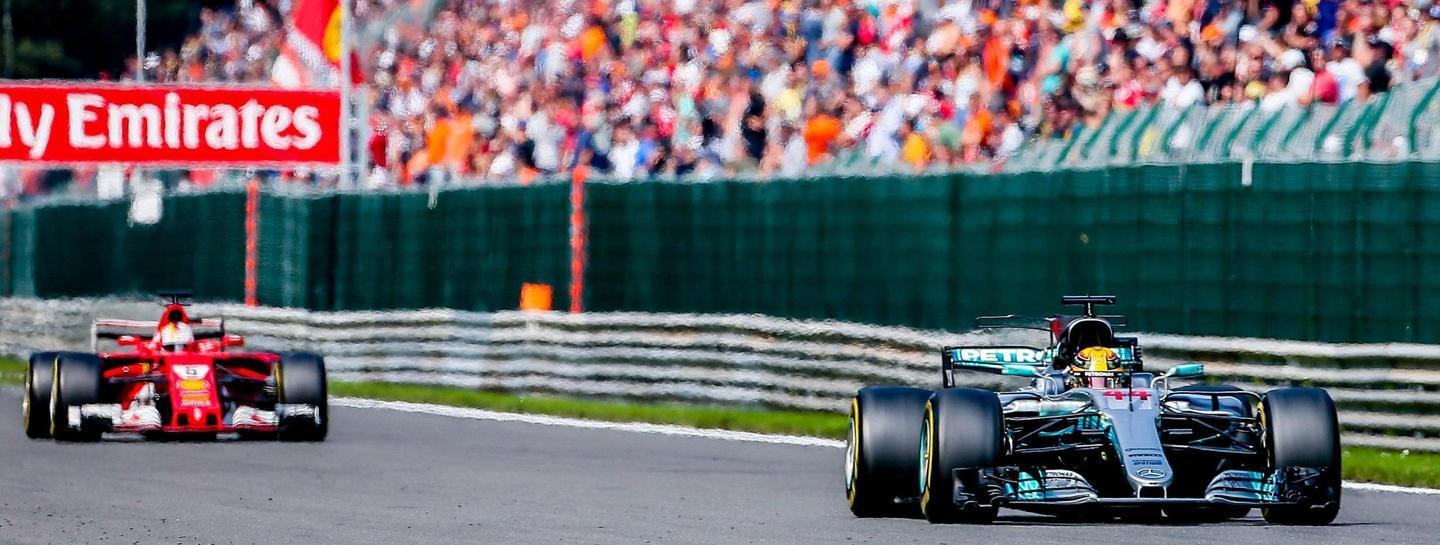 Hamilton imprendibile Vettel resta solo in scia 