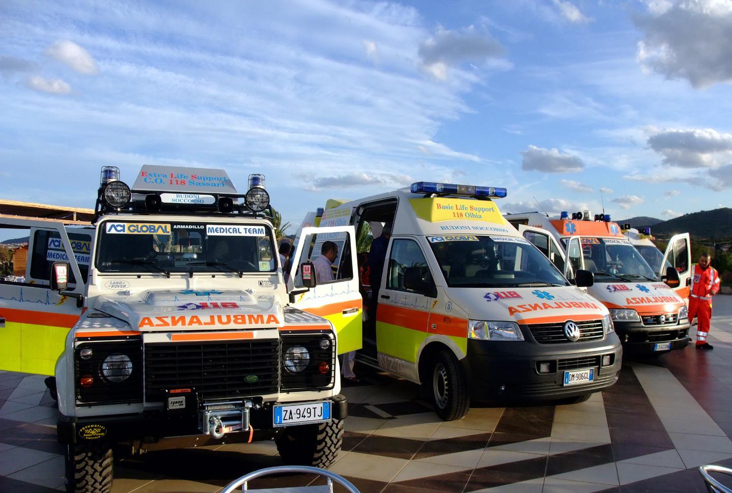 Bambina nasce sull’ambulanza lungo la quattro corsie tra Budoni e Olbia 