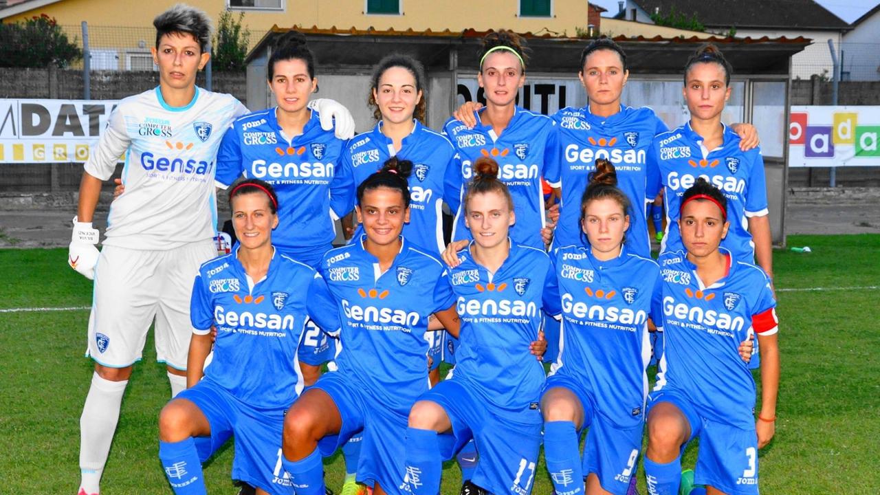 Empoli Ladies cala il tris all'esordio