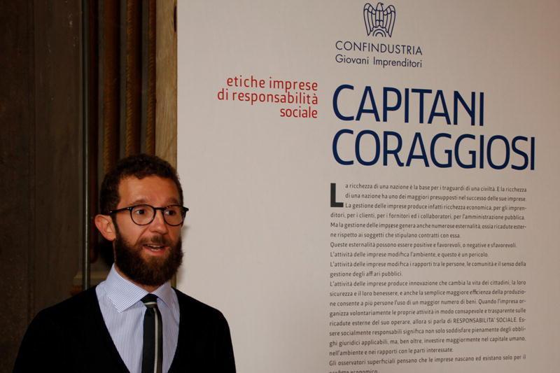 L'impenditore Alessio Marco Ranaldo