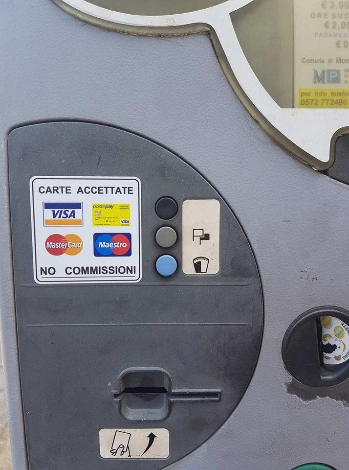 Parcheggiare a Montecatini è più facile: si paga anche con bancomat e carta di credito