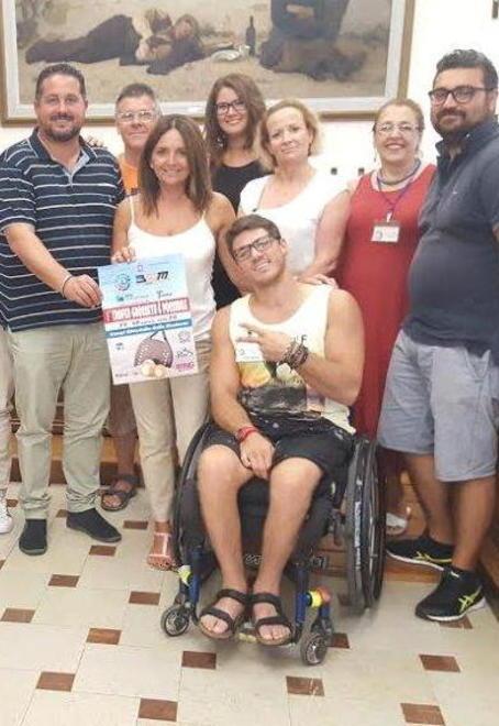 Insieme disabili e non: beach tennis, un torneo speciale 