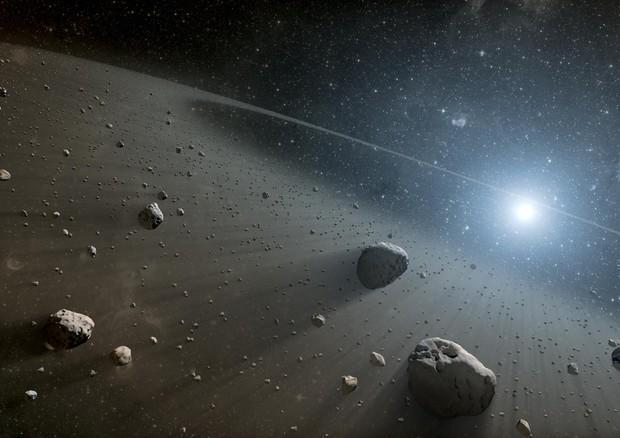 Cintura di asteroidi (fonte Nasa)