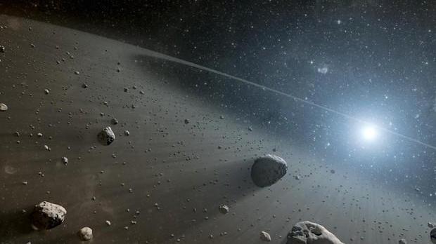Cintura di asteroidi (fonte Nasa)