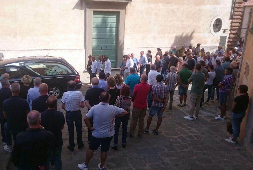 La cugina: «Ciao Alberto, per sempre nel mio cuore» 