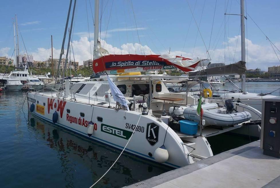 Il catamarano WoW senza barriere fa tappa a Rosignano