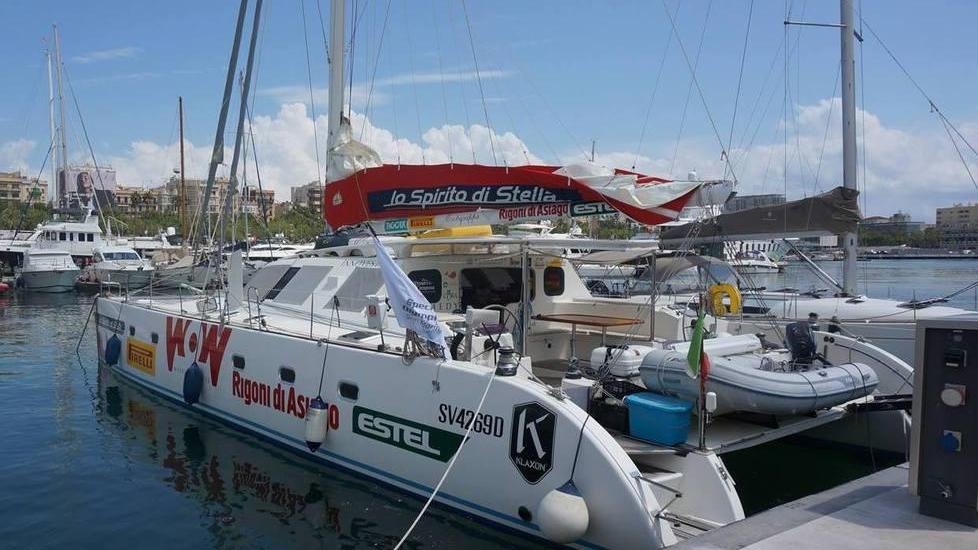 Il catamarano WoW senza barriere fa tappa a Rosignano