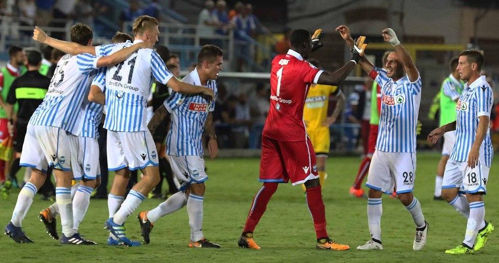 «Bella questa Spal E davanti è super» 