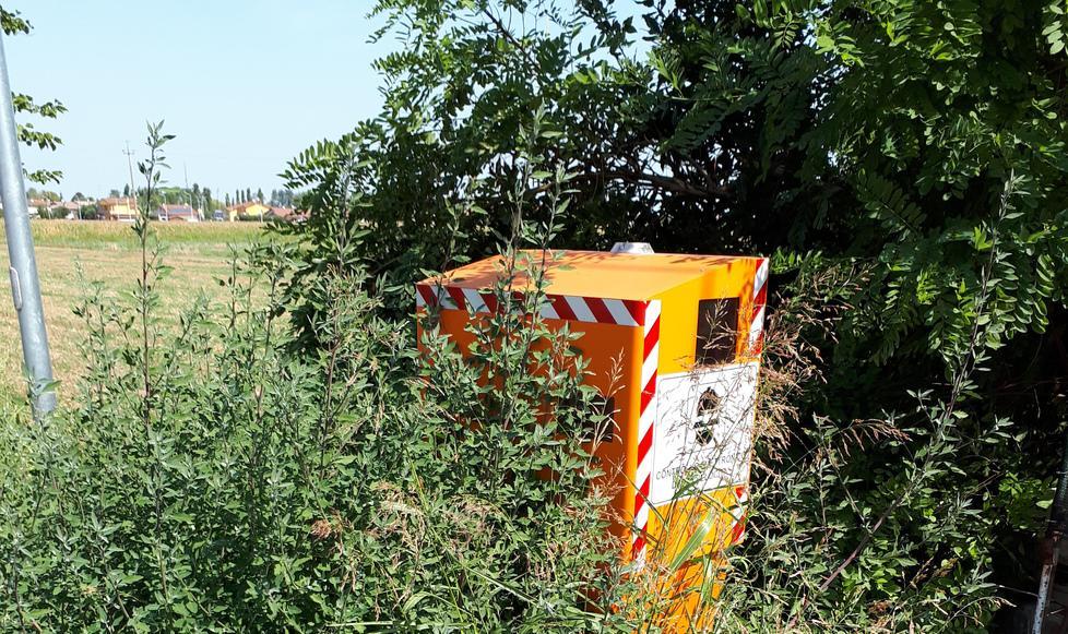Codigoro, scarsa manutenzione al velox