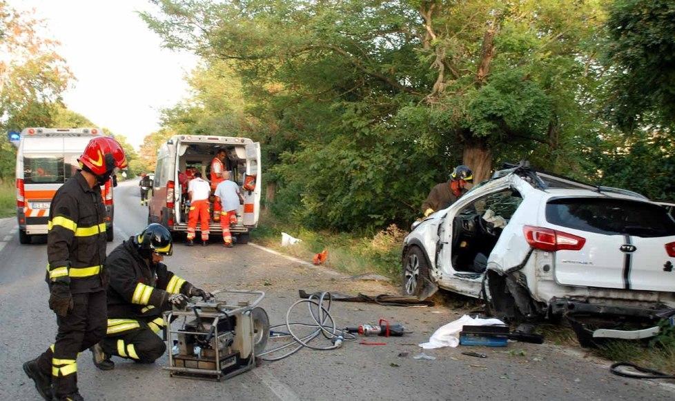 Incidente, un ferito è in prognosi riservata
