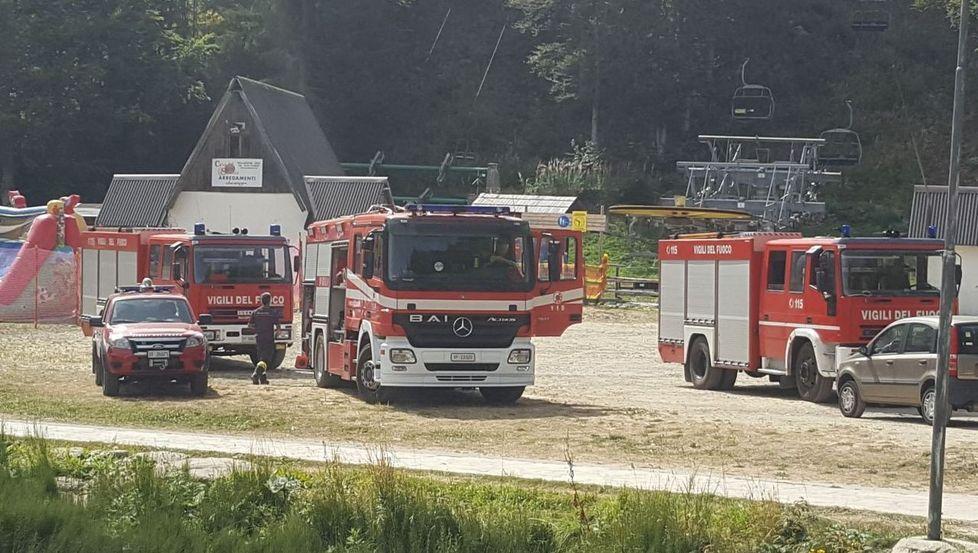 Estate di emergenze in Appennino 