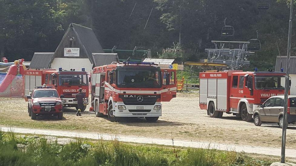 Estate di emergenze in Appennino