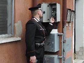 Rubano l’energia, tre denunciati 