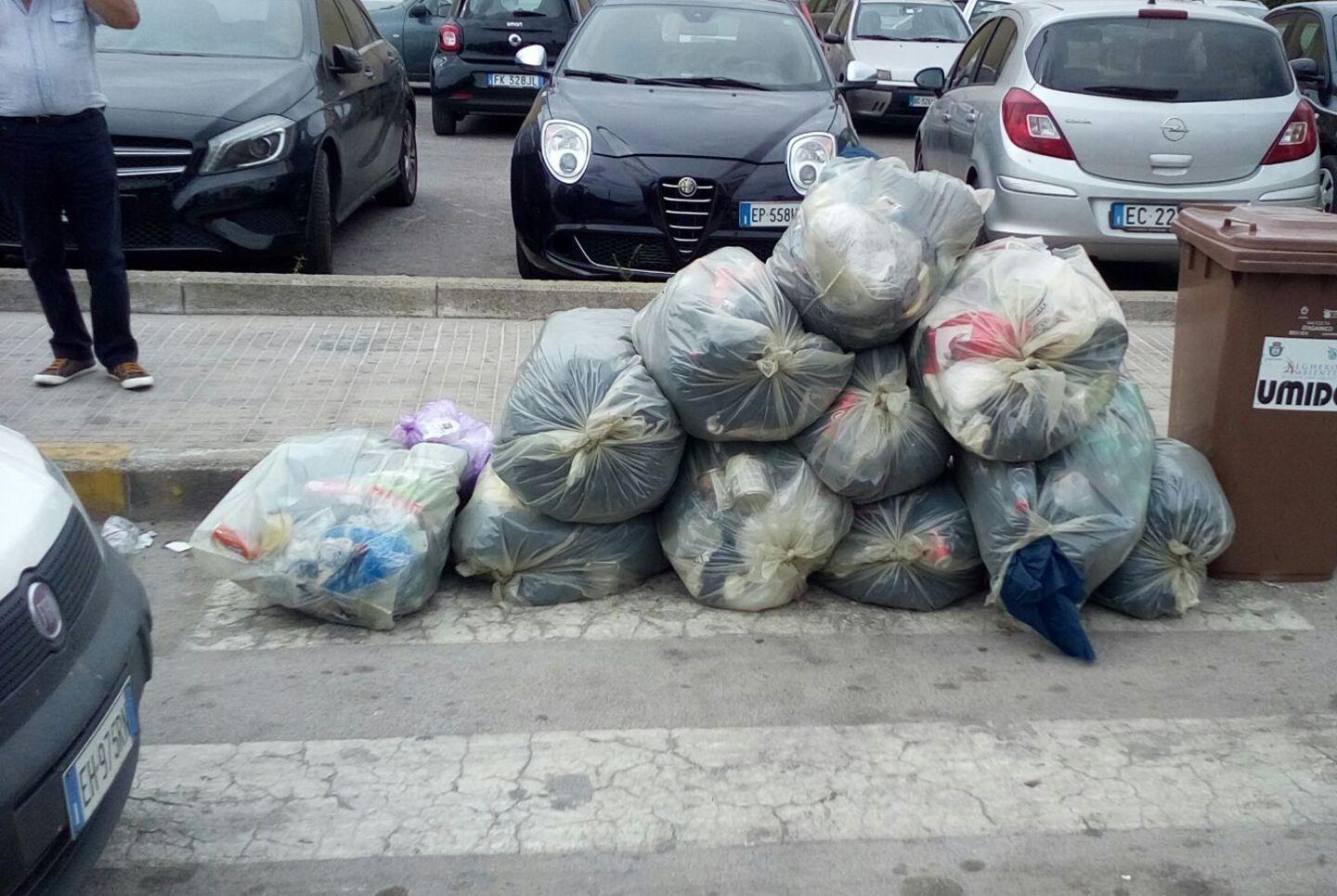 Multati i nemici della differenziata