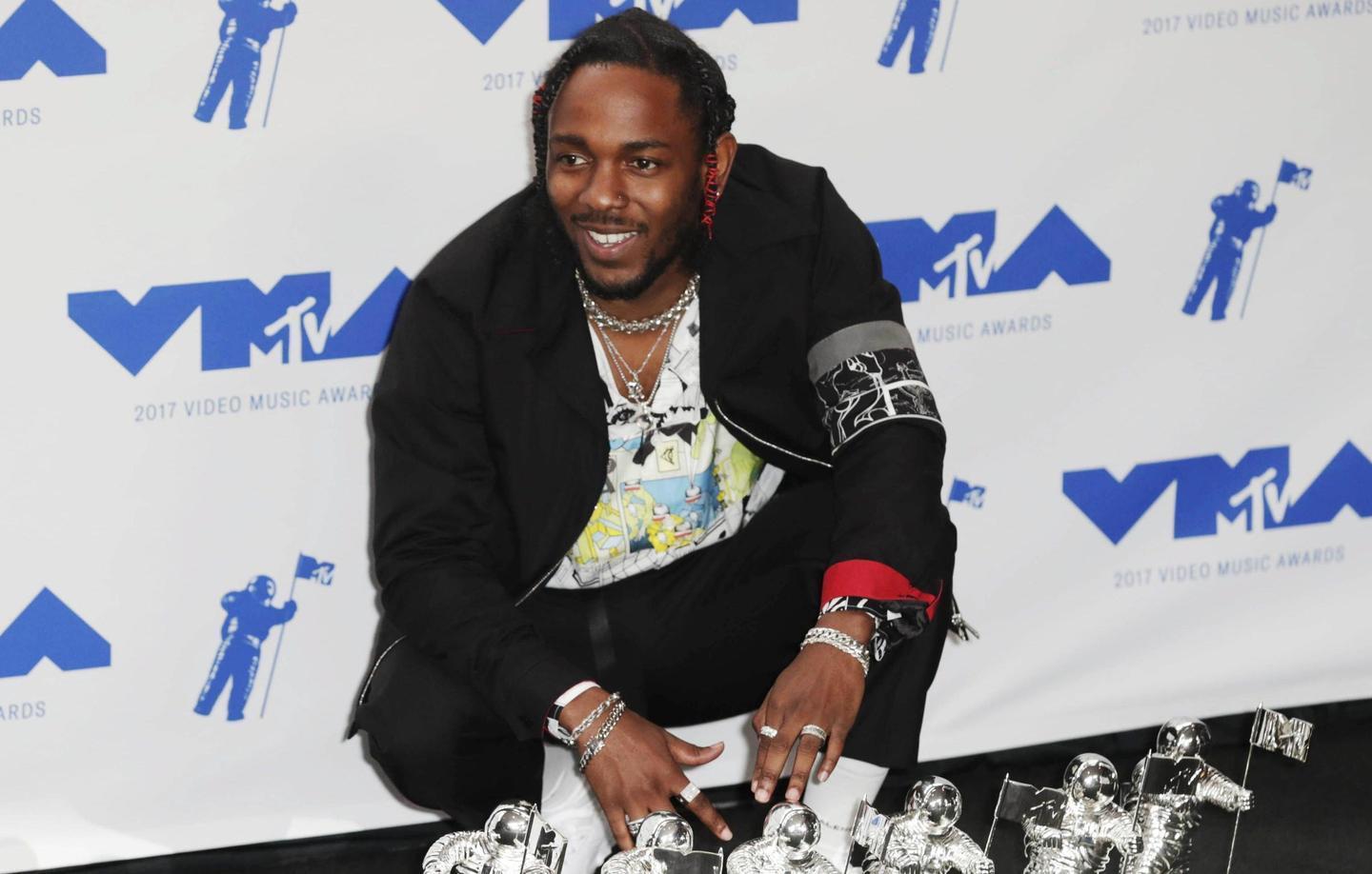 Kendrick Lamar fa il pieno agli Mvt Award 