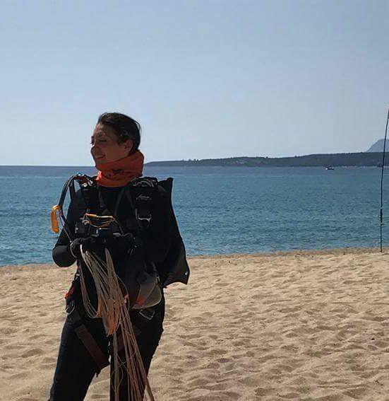 In caduta libera nei cieli d’Ogliastra 